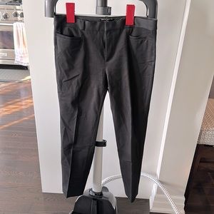Banana republic Sloan pant in beige. Worn once.